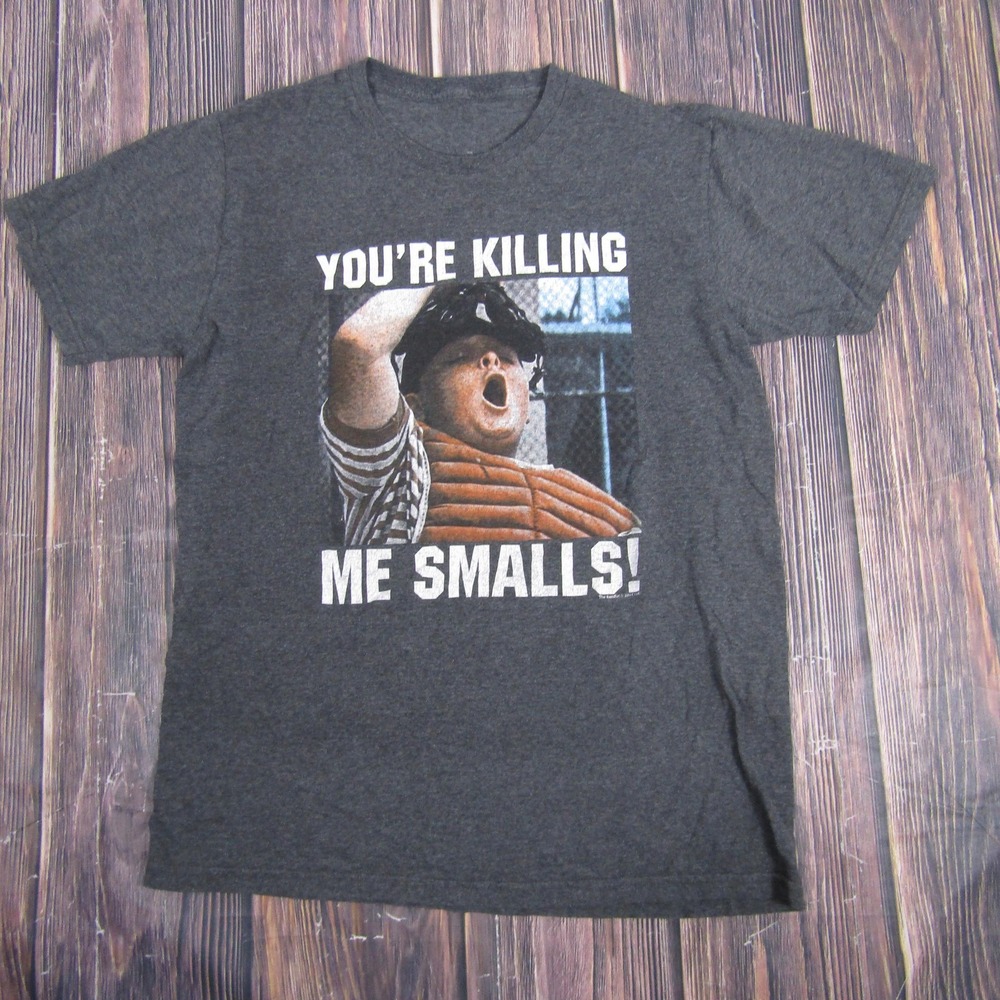Sandlot Shirt Mens Large You're Killing Me Smalls Movie Graphic Tee Fox 2014